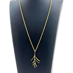 Michael Michaud Petite Herb Rosemary Pendant Necklace